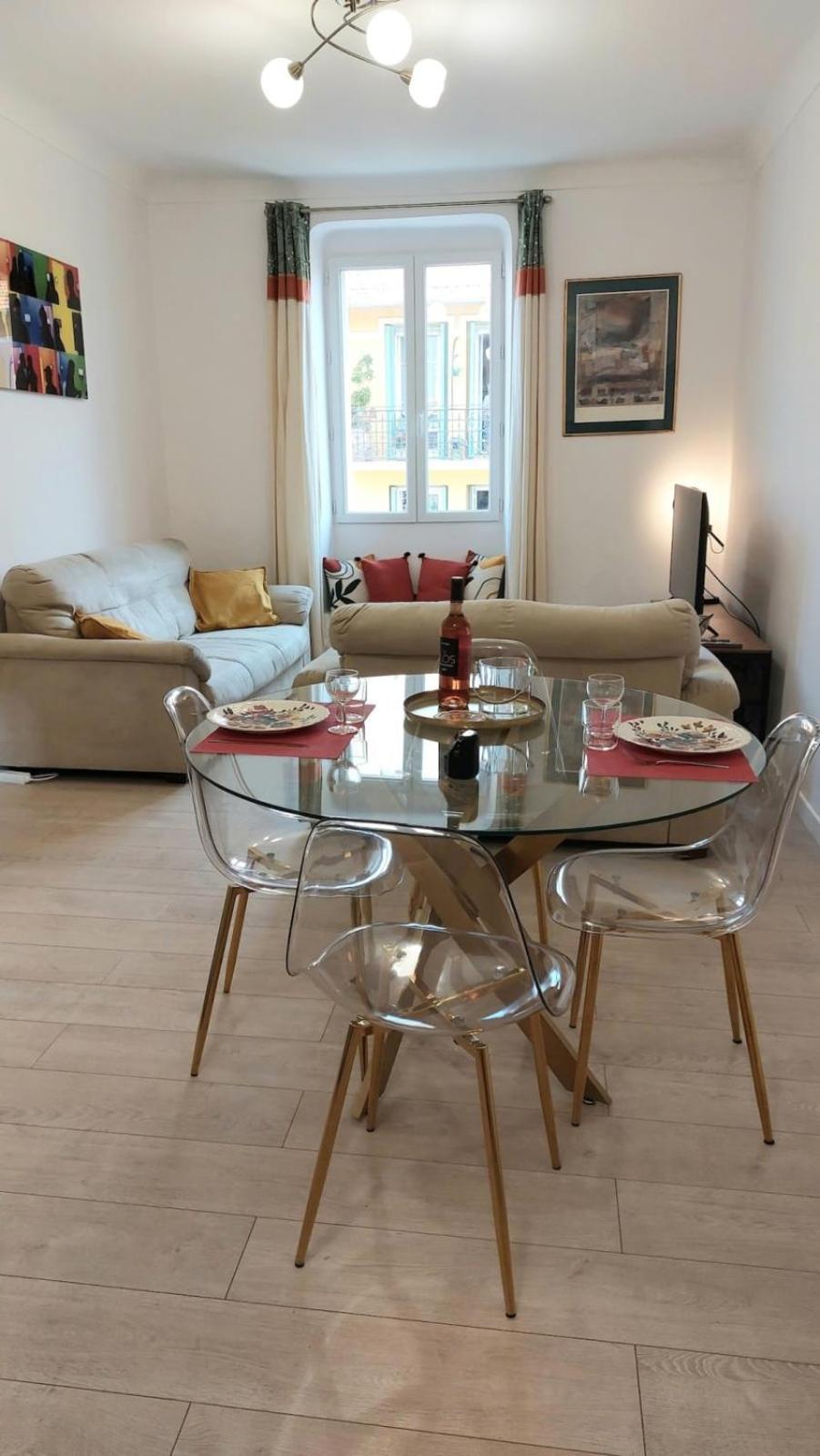 Lympia - & Ferry By Foot Balcony - By Tgb Apartment Nizza